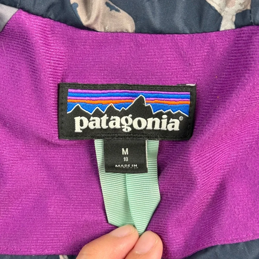 Patagonia kids snowshot